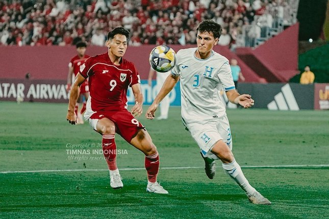 Hasil Timnas Indonesia U-17 vs Honduras U-17: Evandra Florasta Cetak Gol, Garuda Muda Amankan Kemenangan 2-1