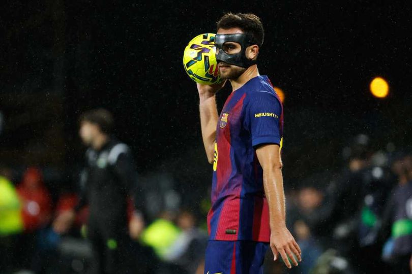 Eric Garcia: Sang Prajurit Bertopeng Barcelona yang Bekerja dalam Diam