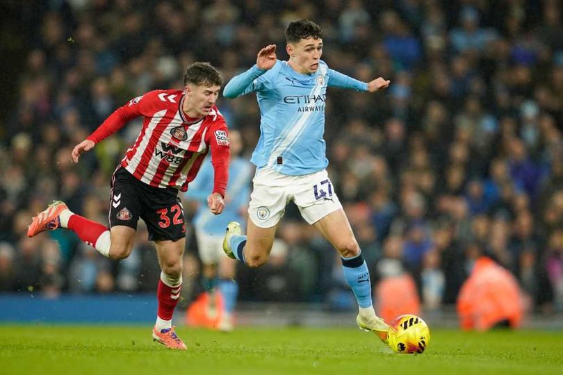 Man of the Match Man City vs Sunderland: Phil Foden Jadi Motor Kemenangan The Citizens
